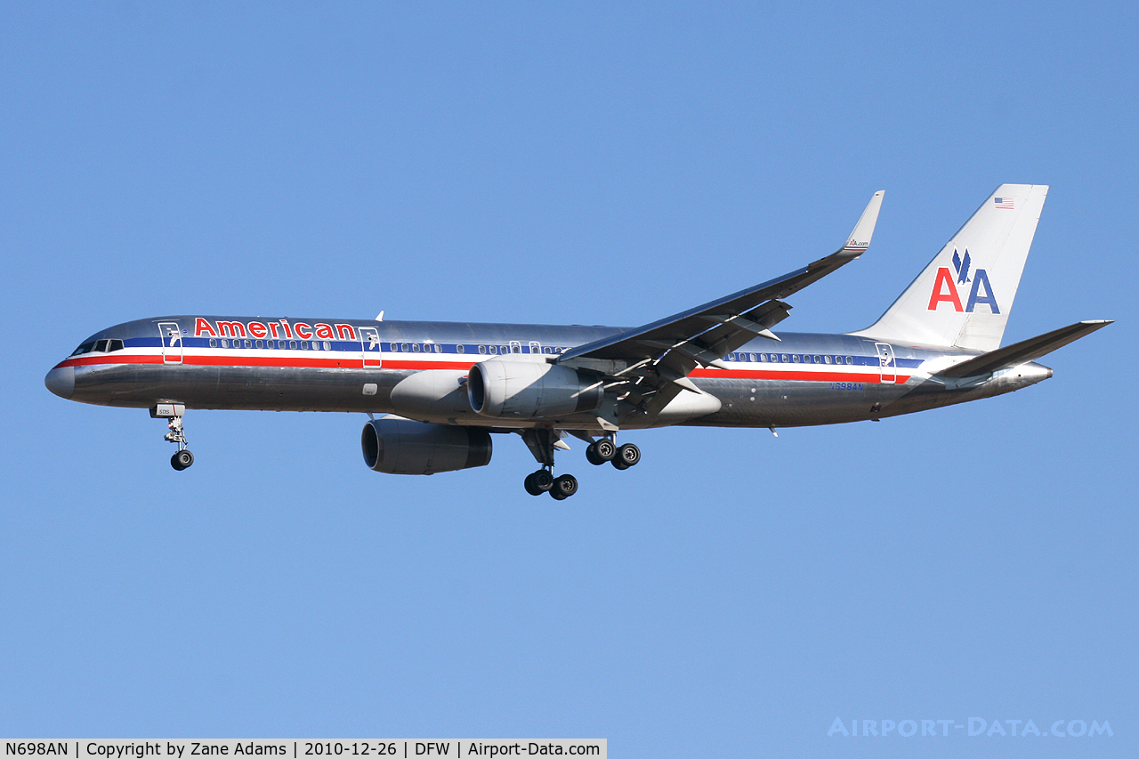 N698AN, 1994 Boeing 757-223 C/N 26980, American Airlines at DFW Airport
