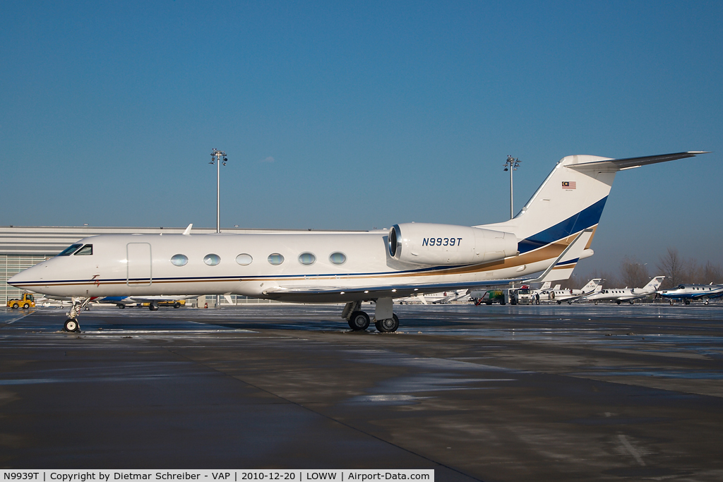 N9939T, 2008 Gulfstream Aerospace GIV-X (G450) C/N 4134, Gulfstream 4