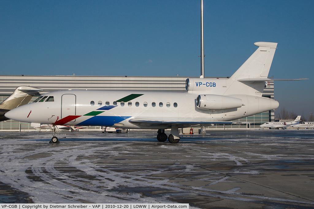 VP-CGB, 1994 Dassault Falcon 900B C/N 145, Falcon 900