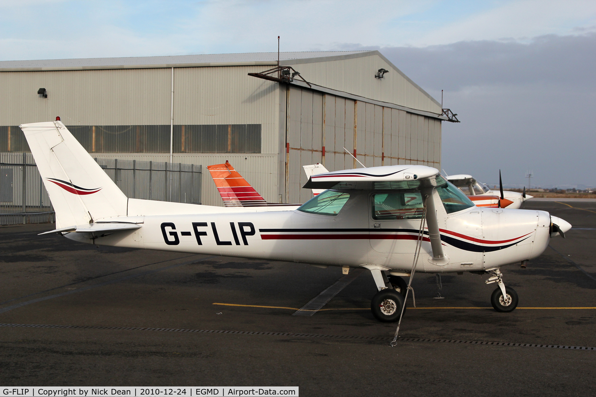 G-FLIP, 1981 Reims FA152 Aerobat C/N 0375, EGMD