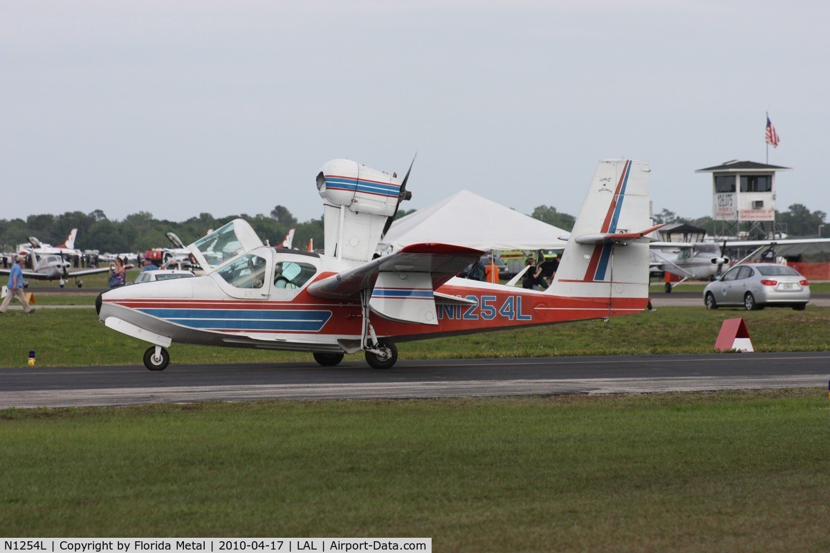 N1254L, 1976 Consolidated Aeronautics Inc. Lake LA-4-200 C/N 752, LA-4