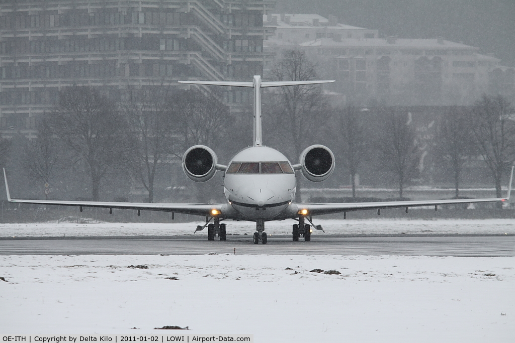 OE-ITH, 2005 Bombardier Challenger 604 (CL-600-2B16) C/N 5636, MPJ - MAP Management and Planning