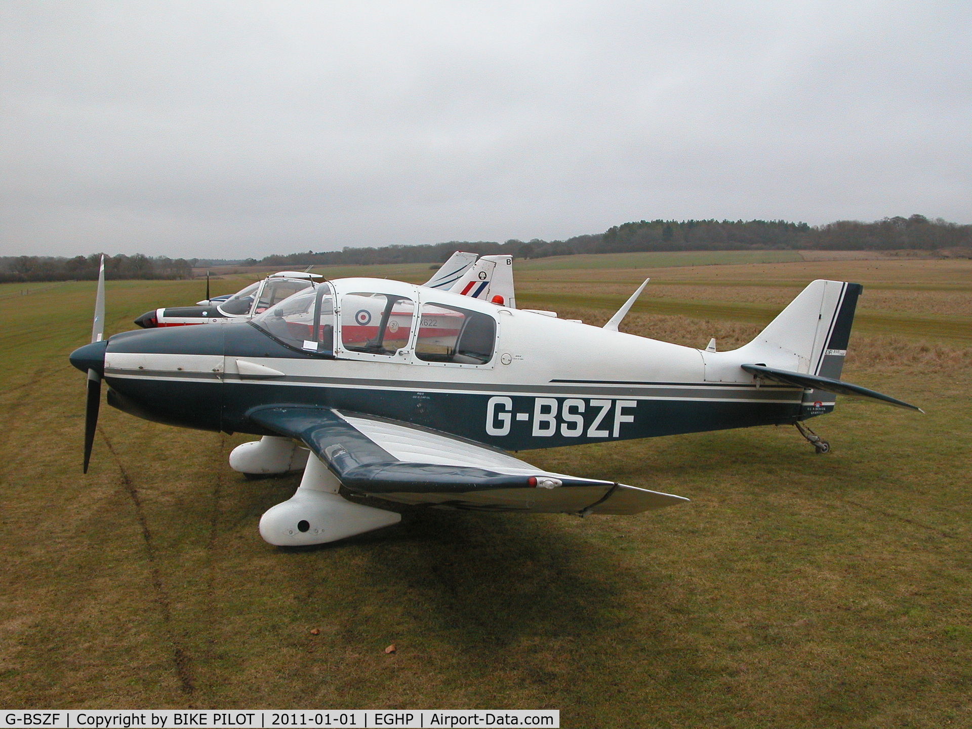 G-BSZF, 1965 CEA Jodel DR-250-160 Capitaine C/N 32, This Jodel flew in from Shoreham
