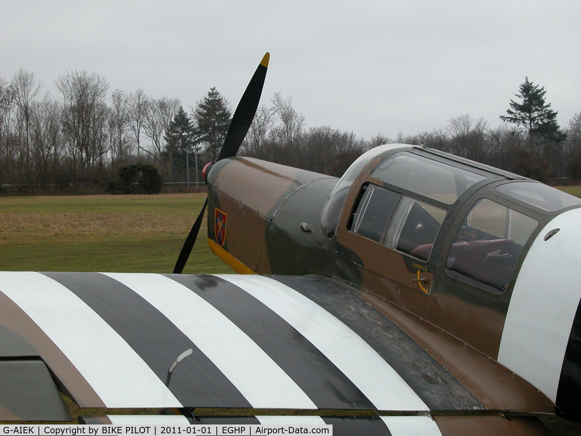 G-AIEK, 1946 Miles M38 Messenger 2A C/N 6339, 1946 Messenger Blackburn Cirrus Major III