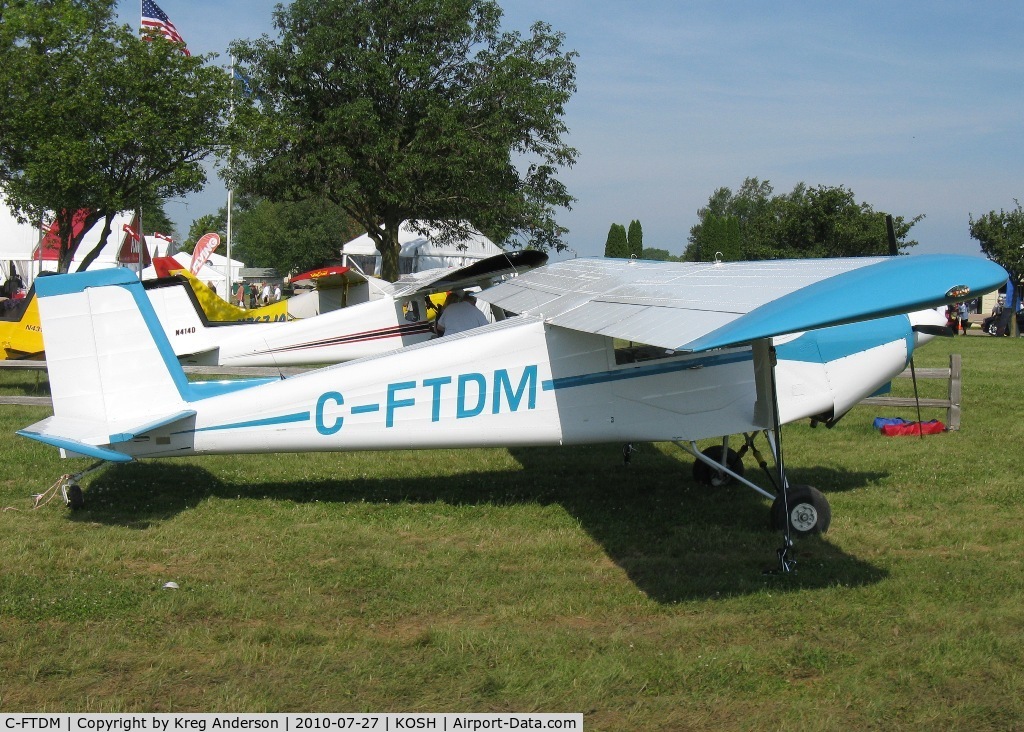 C-FTDM, 2008 Murphy Rebel C/N 0194, EAA AirVenture 2010