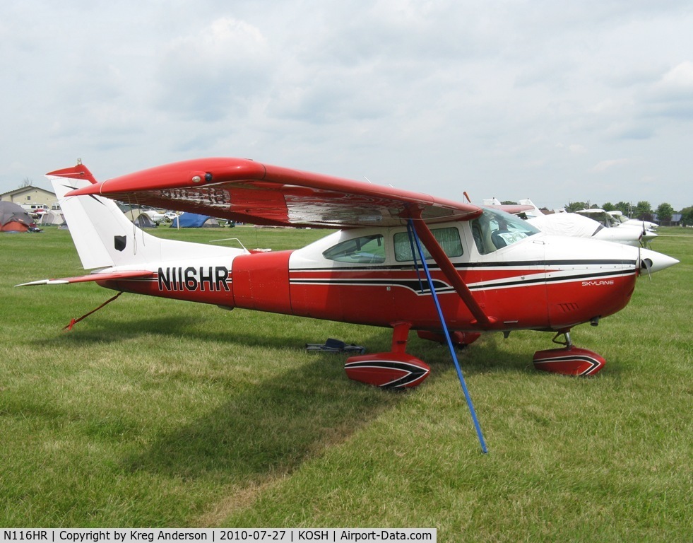 N116HR, Cessna 182R Skylane C/N 18268579, EAA AirVenture 2010