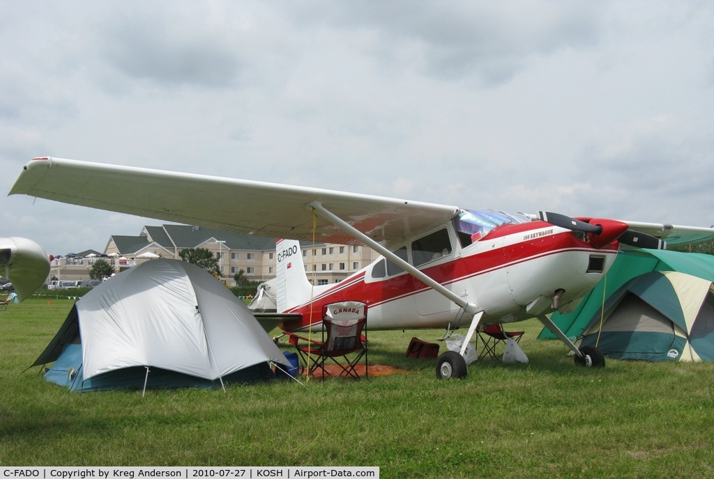 C-FADO, 1971 Cessna 180H Skywagon C/N 18052226, EAA AirVenture 2010