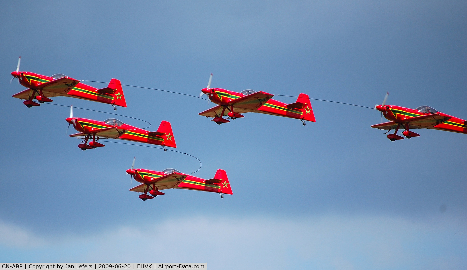 CN-ABP, Mudry CAP-231 C/N 28, Marche Verte Demo Team
Royal Moroccan Air Force