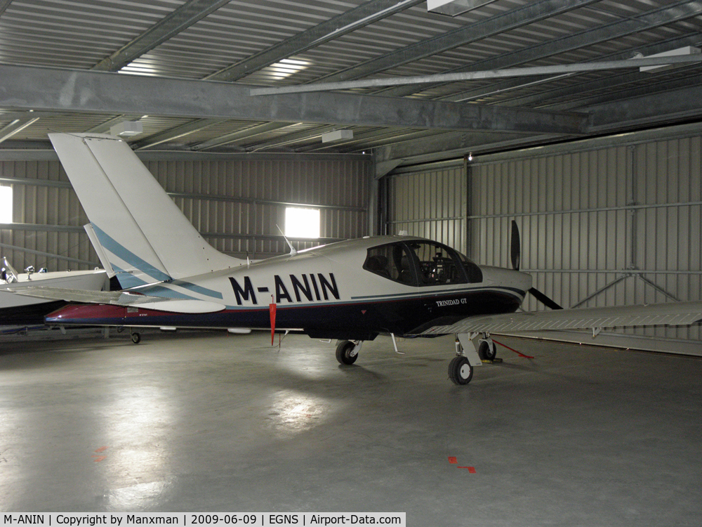 M-ANIN, 2002 Socata TB-20 GT C/N 2161, Thanks for the look inside the hangar!