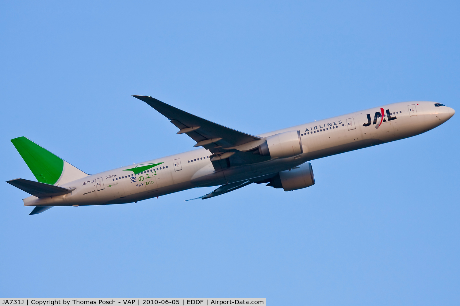 JA731J, 2003 Boeing 777-346/ER C/N 32431, Japan Airlines - JAL
