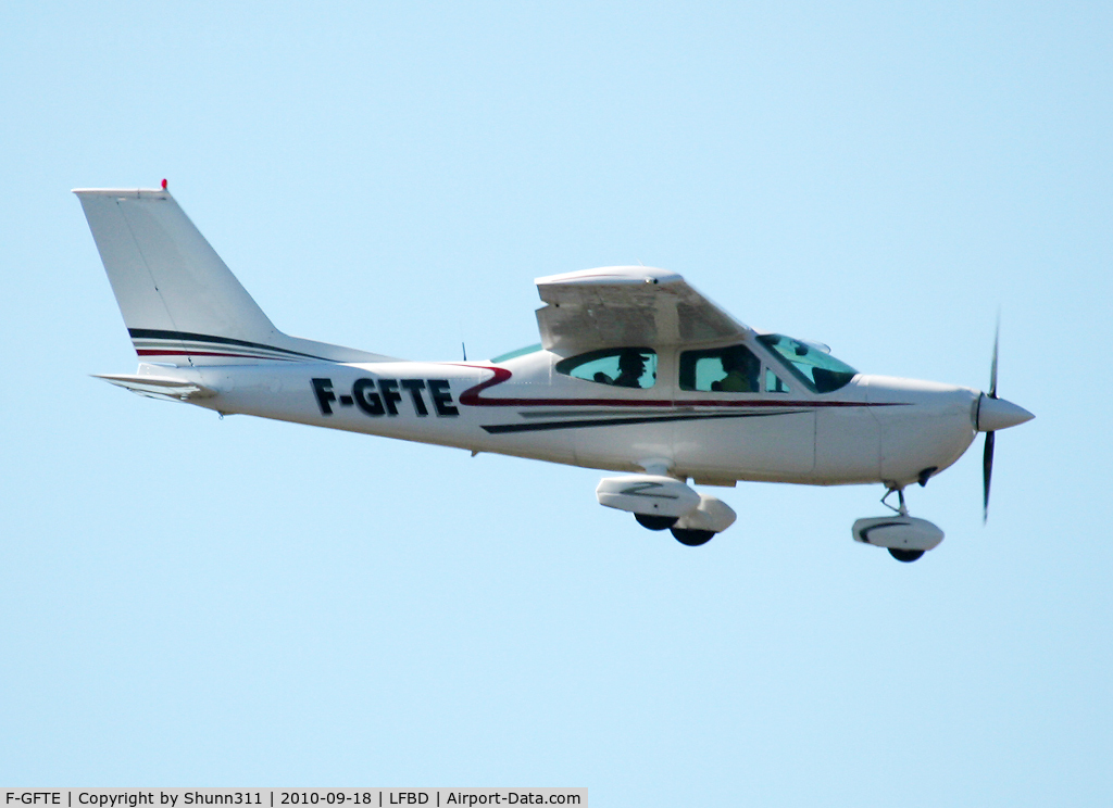 F-GFTE, Cessna 177B Cardinal C/N 177-02568, On landing...