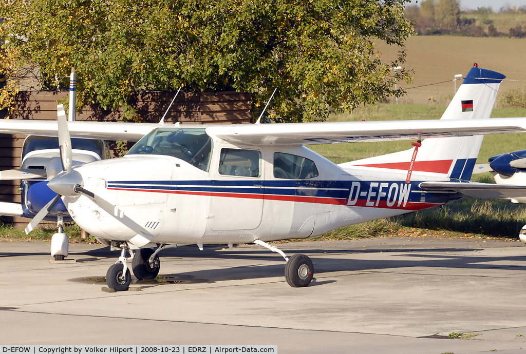 D-EFOW, 1975 Cessna T210L Turbo Centurion C/N 21061148, T210