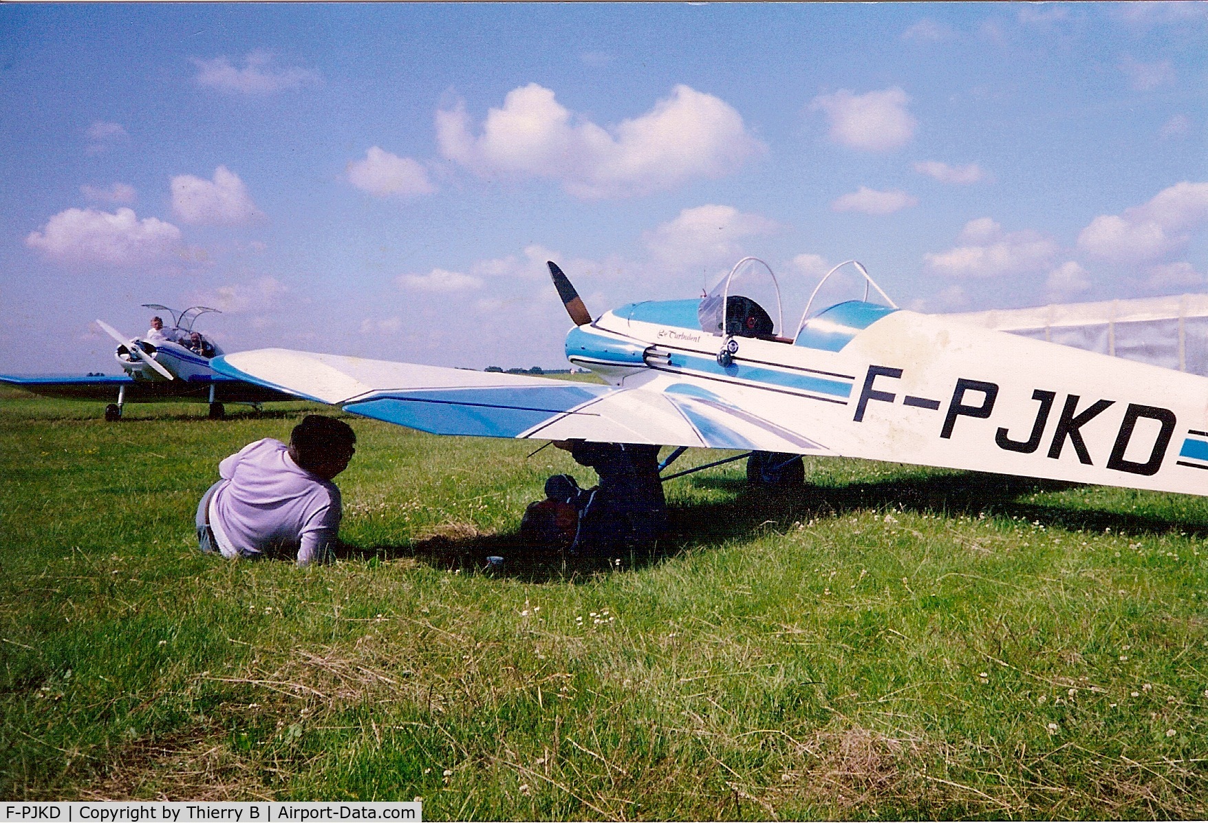 F-PJKD, Druine D-31 C/N 93, D31 CNRA