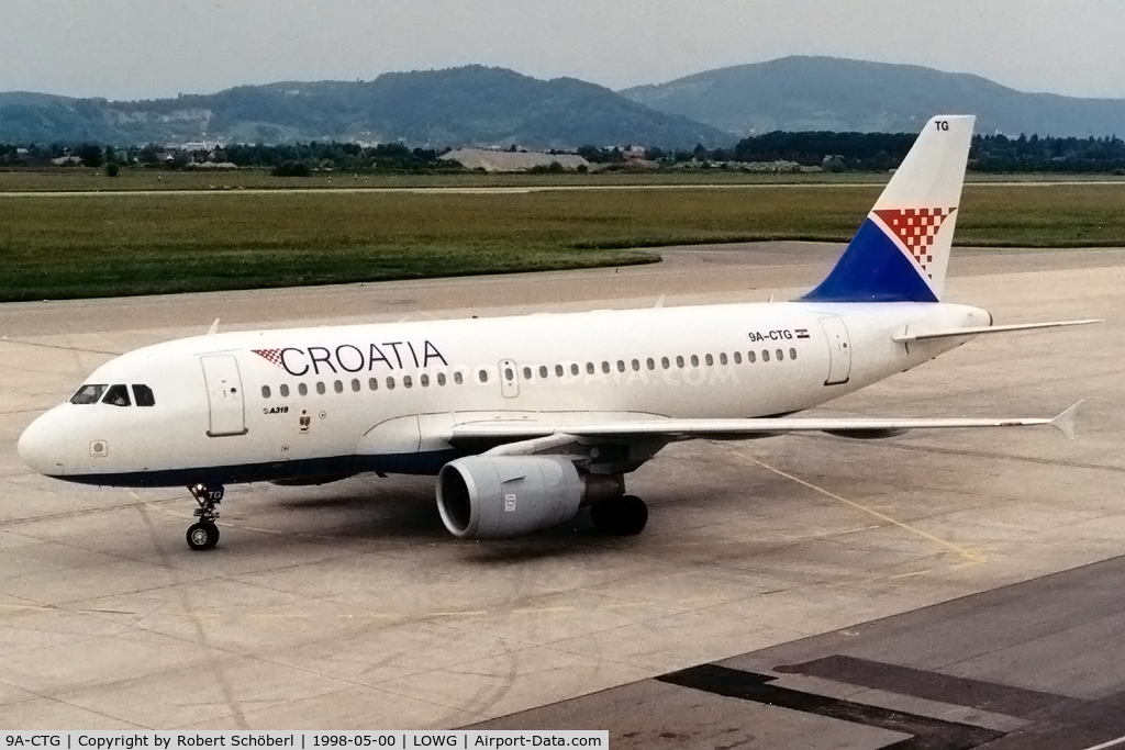 9A-CTG, 1998 Airbus A319-112 C/N 767, 9A-CTG