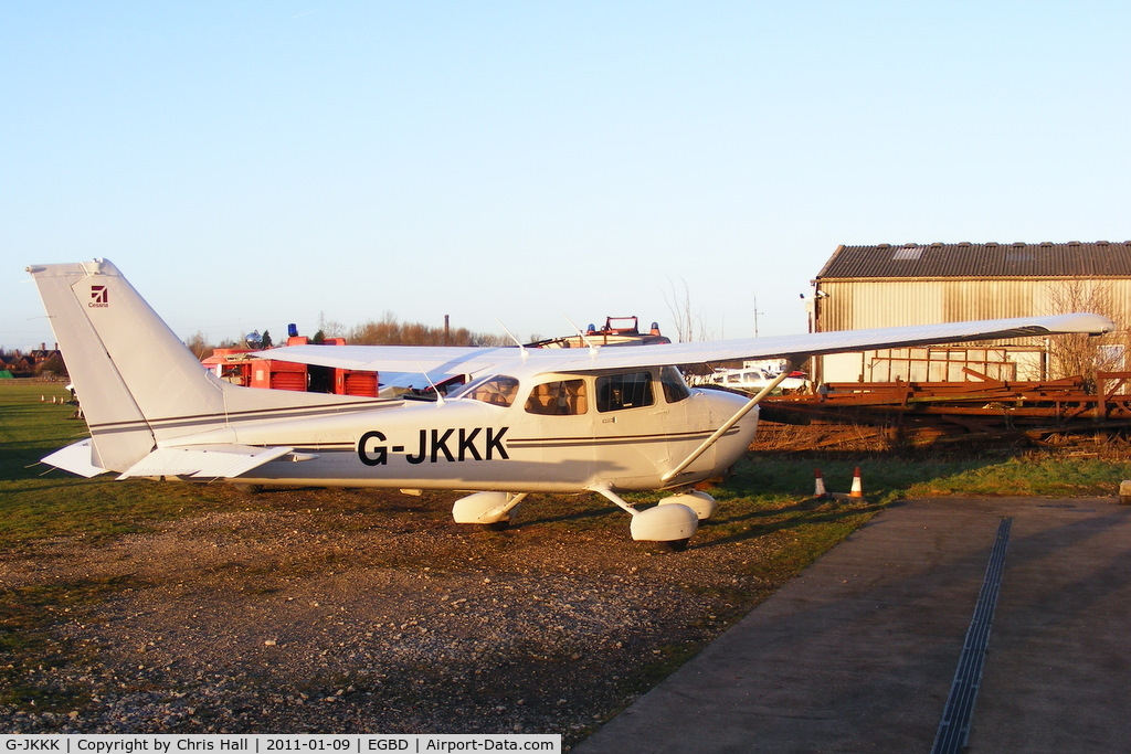 G-JKKK, 2008 Cessna 172S C/N 172S10663, Previous ID:JY-KKK