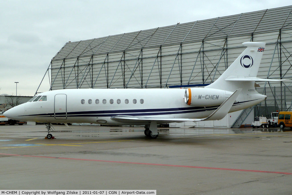 M-CHEM, 2007 Dassault Falcon 2000EX C/N 128, visitor