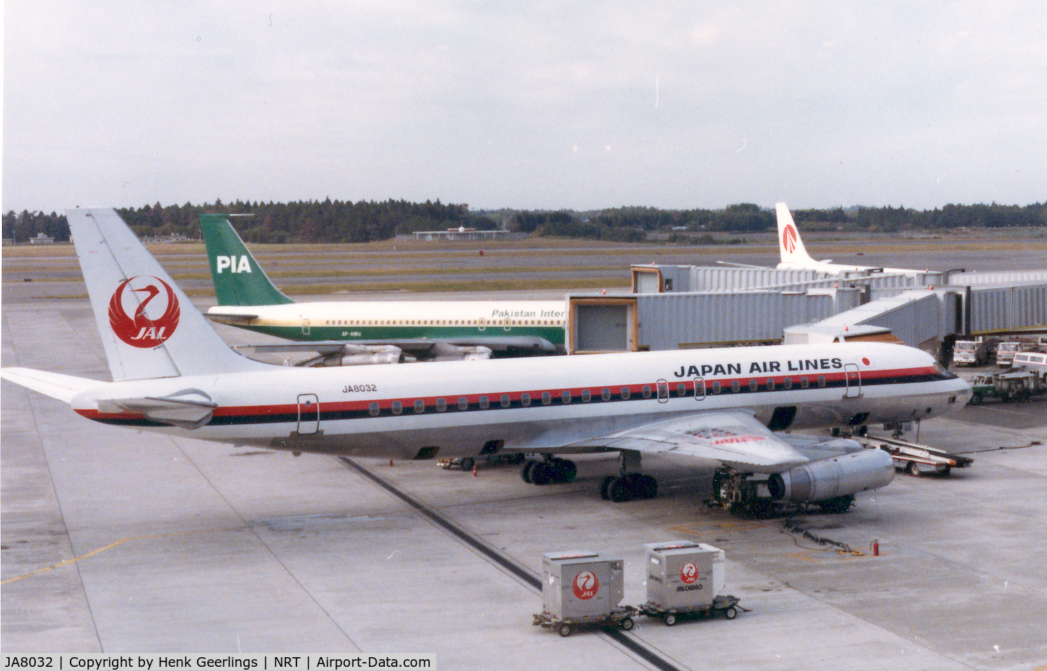 JA8032, 1968 Douglas DC-8-62 C/N 45954, Japan Air Lines
