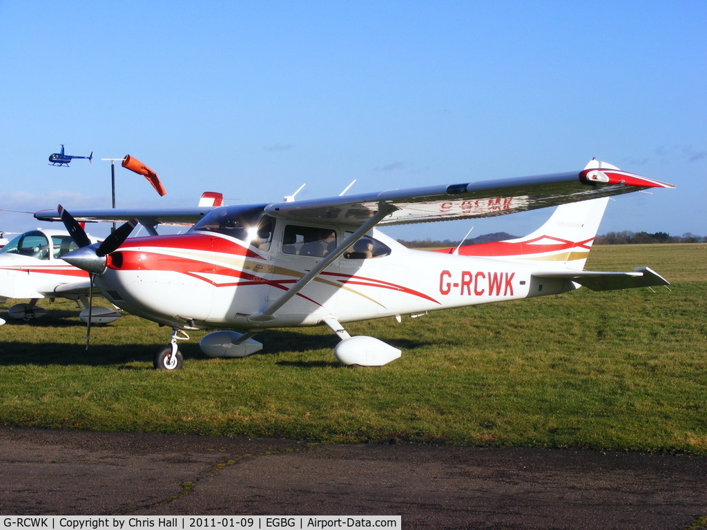 G-RCWK, 2007 Cessna 182T Skylane Skylane C/N 18281982, Privately owned