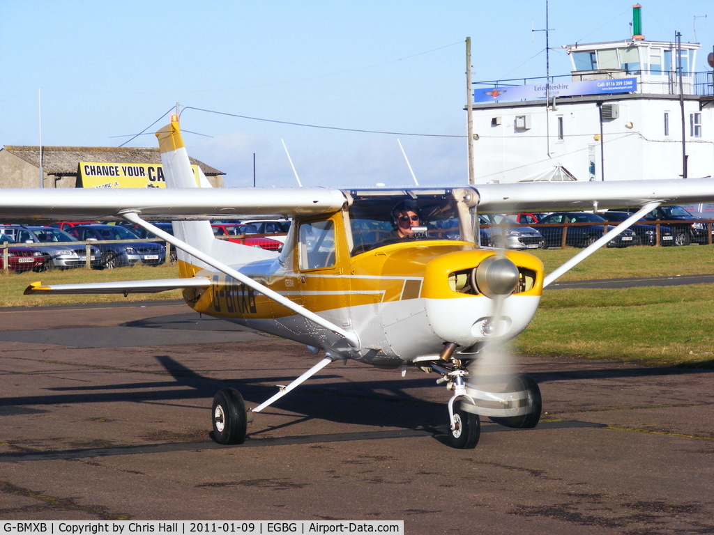 G-BMXB, 1977 Cessna 152 C/N 152-80996, Privately owned