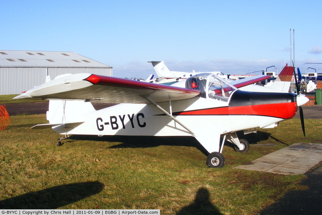 G-BYYC, 2000 Hapi Cygnet SF-2A C/N PFA 182-12311, BMAA Icicle 2011 fly-in