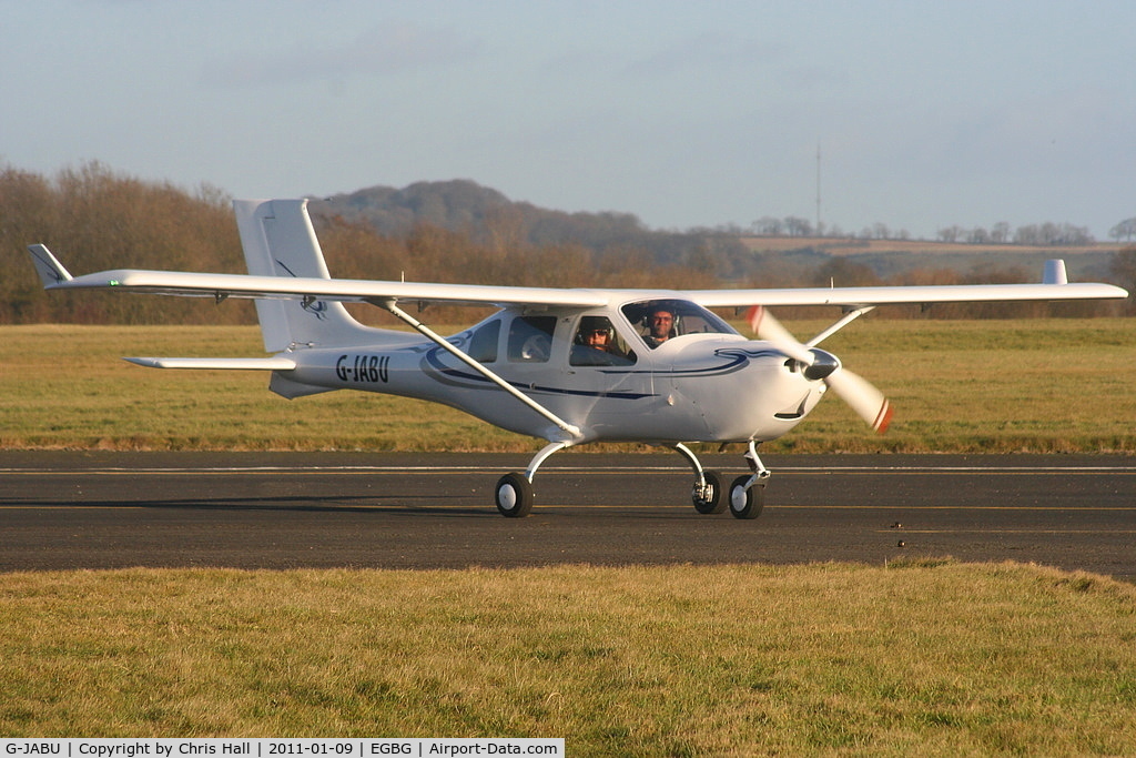 G-JABU, 2006 Jabiru J430 C/N PFA 336-14515, BMAA Icicle 2011 fly-in