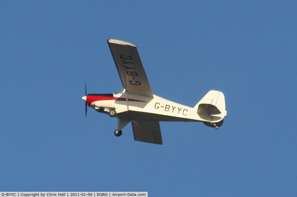 G-BYYC, 2000 Hapi Cygnet SF-2A C/N PFA 182-12311, BMAA Icicle 2011 fly-in