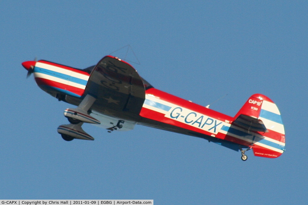 G-CAPX, 1998 Mudry CAP-10B C/N 280, Privately owned