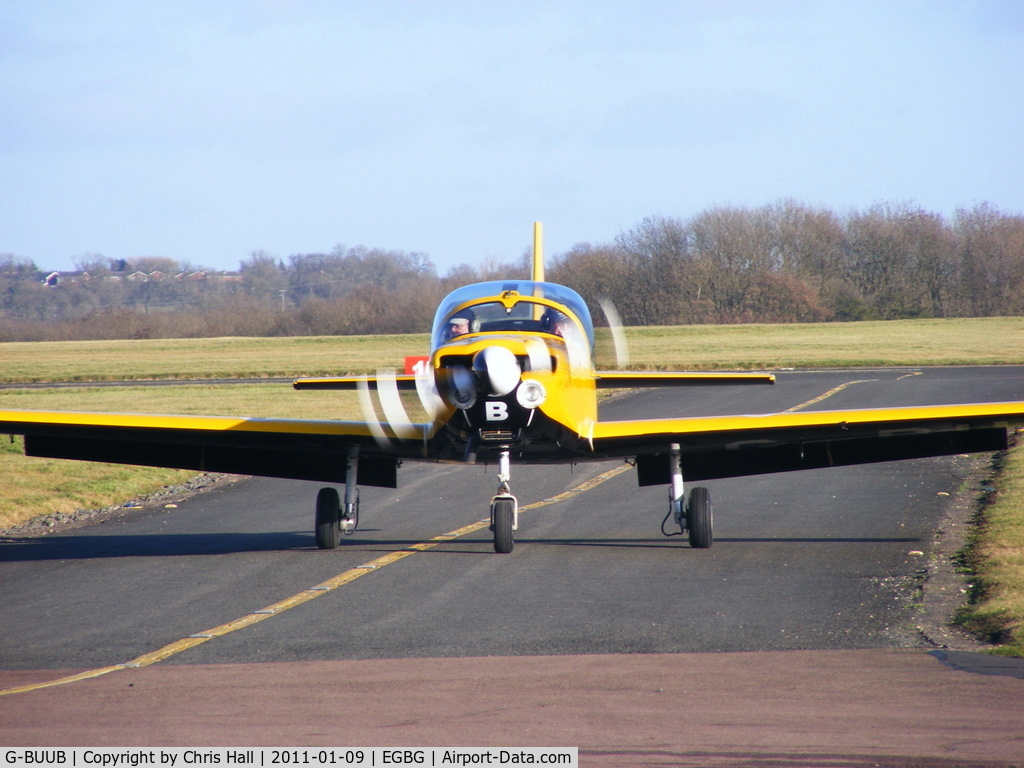 G-BUUB, 1993 Slingsby T-67M Firefly Mk2 C/N 2112, Leicestershire Aero Club