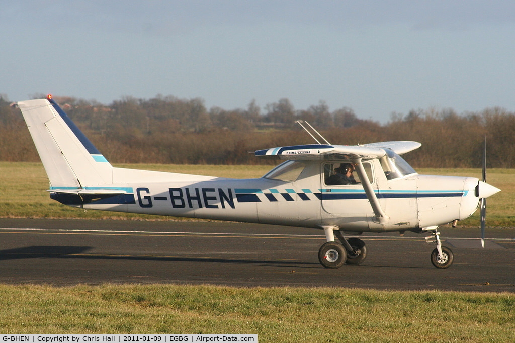 G-BHEN, 1980 Reims FA152 Aerobat C/N 0363, Leicestershire Aero Club