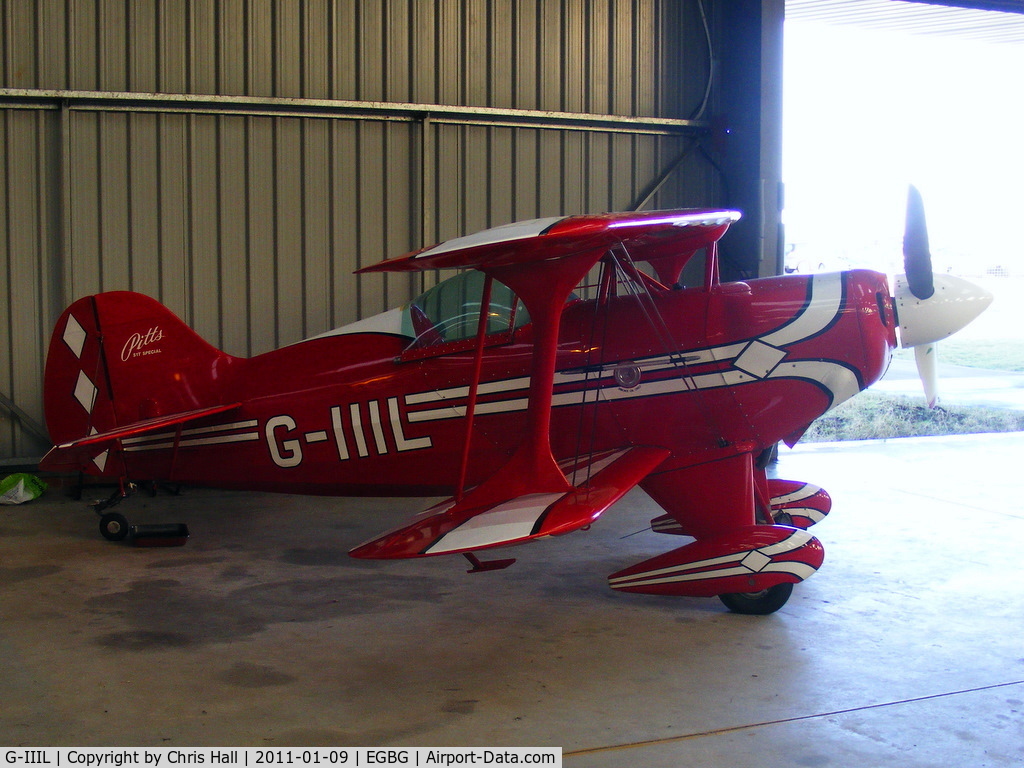 G-IIIL, 1984 Pitts S-1T Special C/N 008, Leicester resident