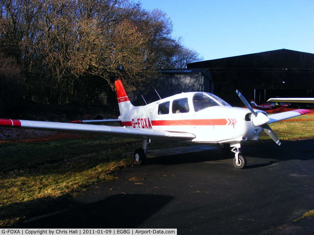 G-FOXA, 1988 Piper PA-28-161 Cadet C/N 2841240, Leicestershire Aero Club