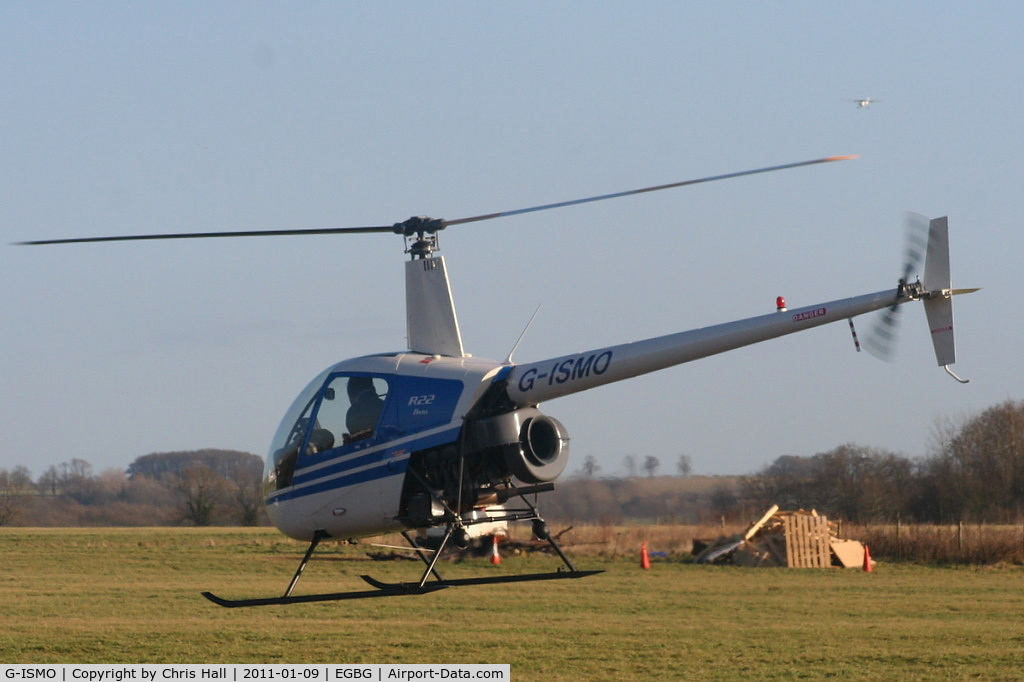 G-ISMO, 1988 Robinson R22 Beta C/N 0870, Leicester resident