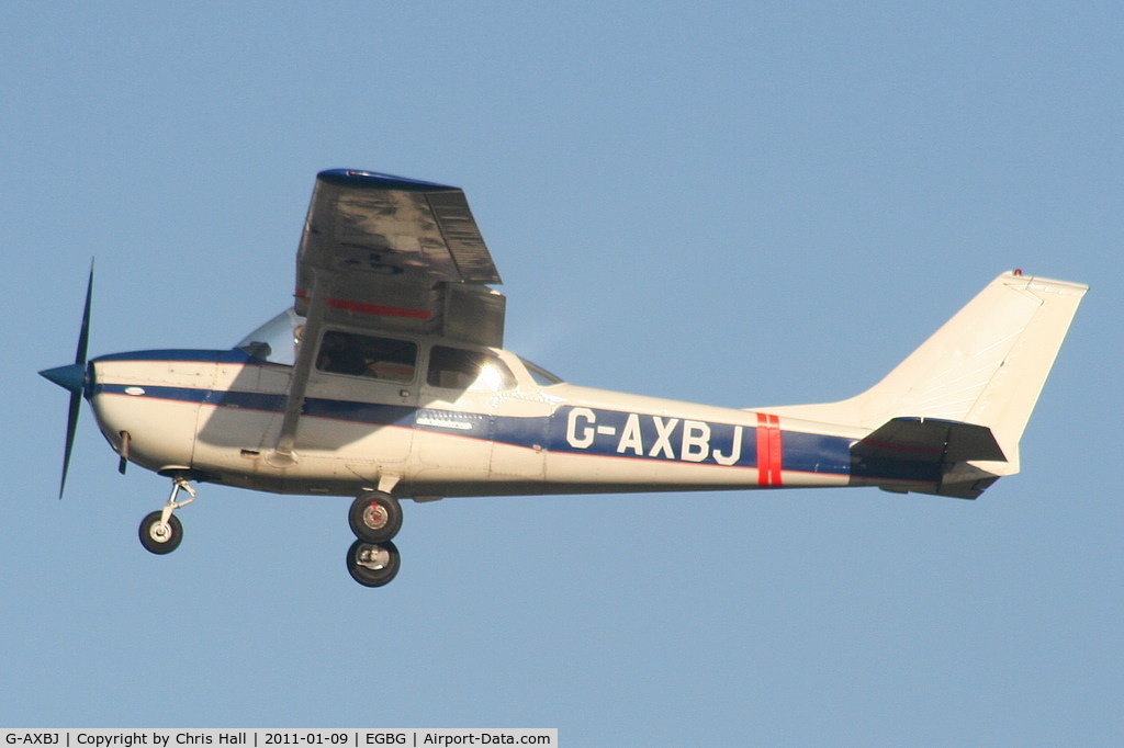 G-AXBJ, 1969 Reims F172H Skyhawk C/N 0573, Leicester resident