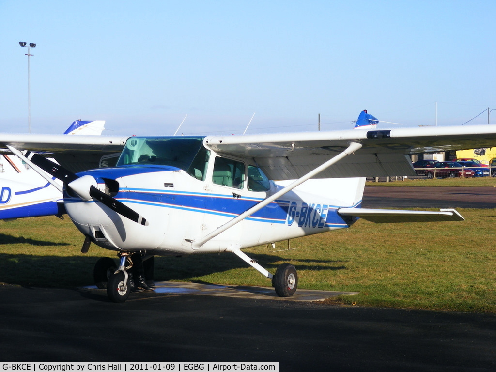 G-BKCE, 1982 Reims F172P Skyhawk C/N 2135, Leicestershire Aero Club