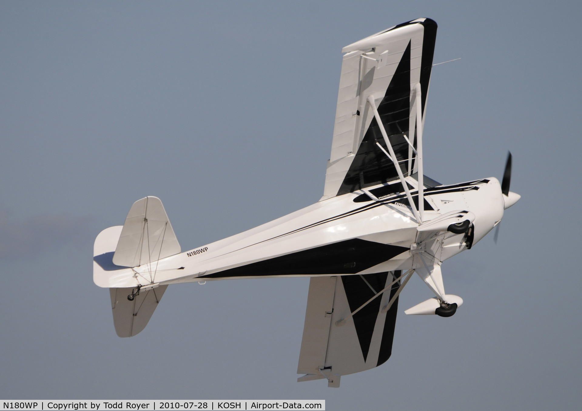 N180WP, 1980 Taylorcraft GJ C/N XT-1, AIRVENTURE 2010