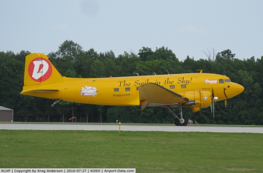 N1XP, 1942 Douglas DC3C-S1C3G (C-47) C/N 4733, EAA AirVenture 2010