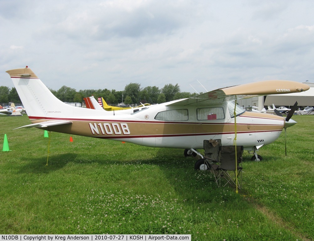 N10DB, 1977 Cessna 210M Centurion C/N 21062016, EAA AirVenture 2010
