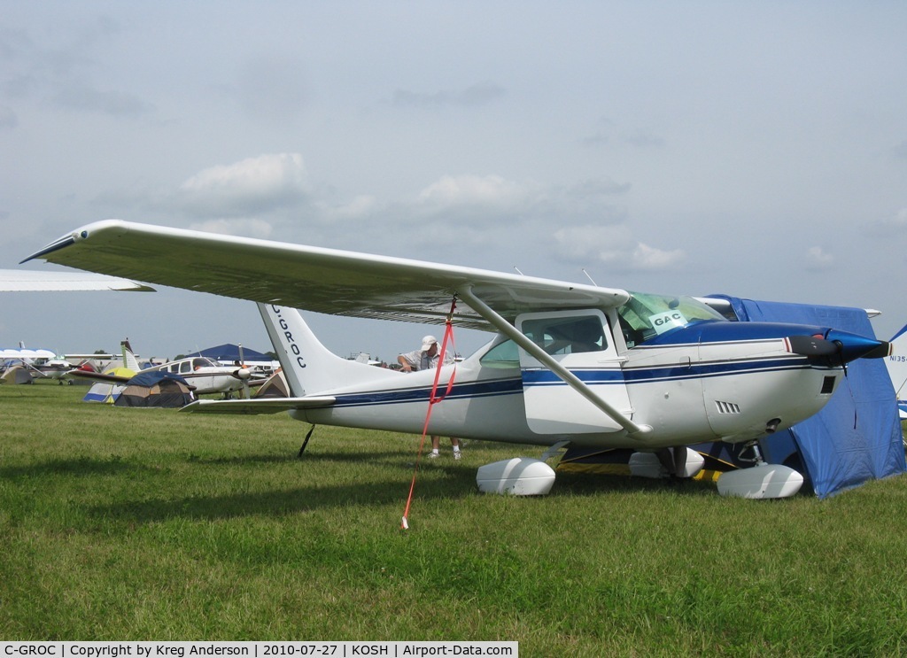 C-GROC, 1970 Cessna 182N Skylane C/N 18260457, EAA AirVenture 2010