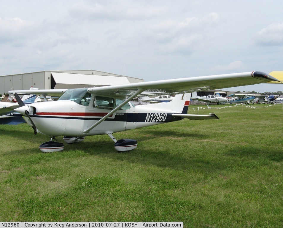 N12960, 1973 Cessna 172M C/N 17262405, EAA AirVenture 2010