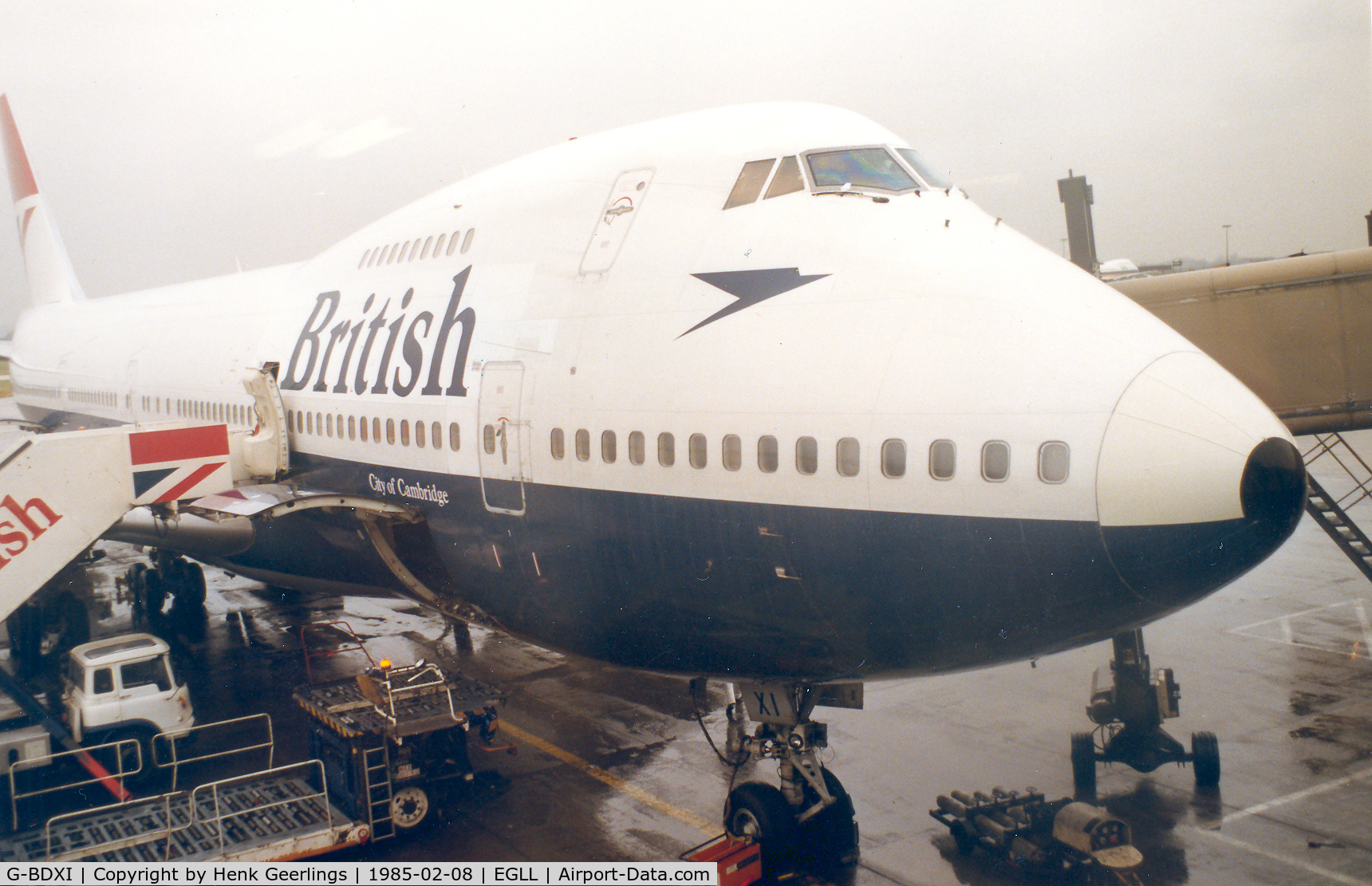 G-BDXI, 1980 Boeing 747-236B C/N 21830, British Airways , B747 bound for Tokyo