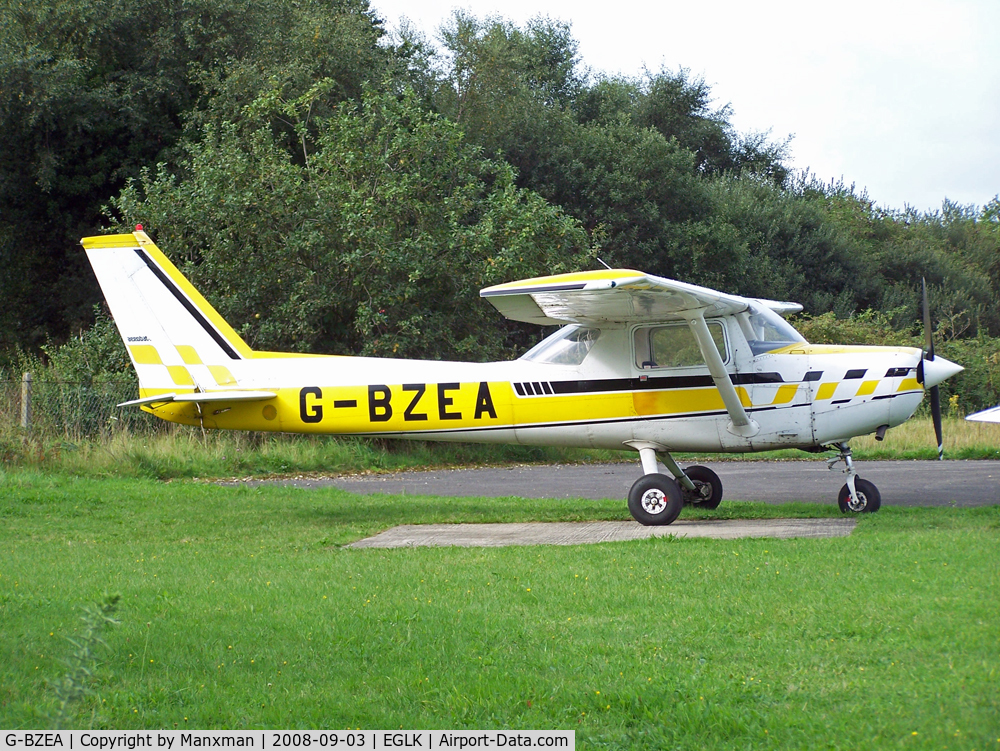 G-BZEA, 1979 Cessna A152 Aerobat C/N A152-0824, C152 at EGLK