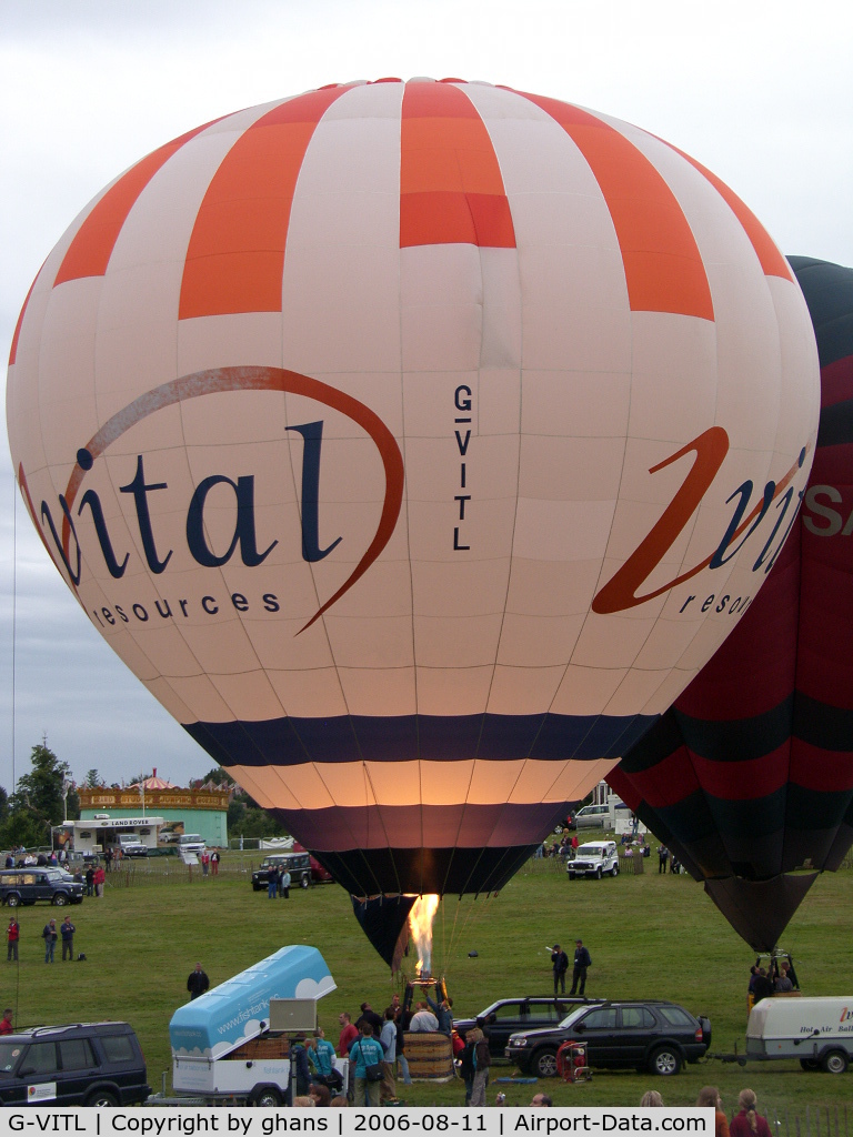 G-VITL, 2000 Lindstrand Balloons Ltd LBL 105A C/N 720, Bristol 2006