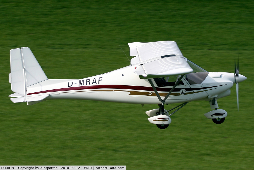 D-MRJN, Flight Design CT-SW C/N 98-11-01-41, Ikarus C42 D-MRAF