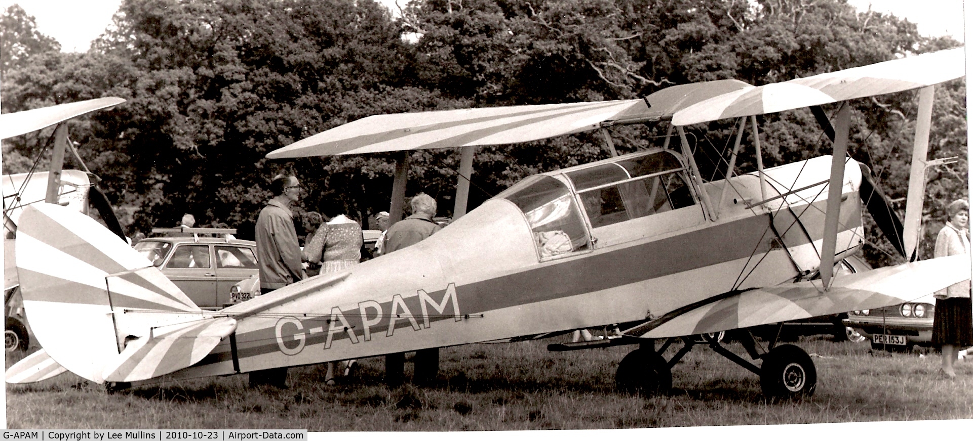 G-APAM, 1939 De Havilland DH-82A Tiger Moth II C/N 3874, G-APAM before being converted back to a Tiger Moth.