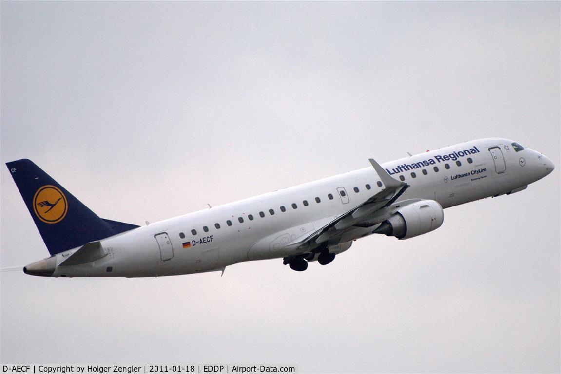 D-AECF, 2010 Embraer 190LR (ERJ-190-100LR) C/N 19000359, Lufthansa´s 