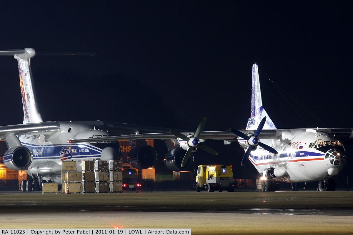 RA-11025, Antonov An-12TB C/N 6344103, Cargo Charter