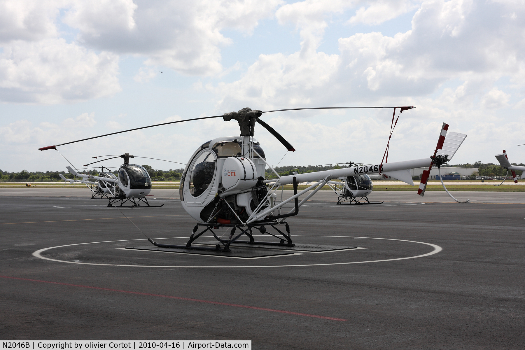 N2046B, 2000 Schweizer 269C-1 C/N 0120, Titusville, FL