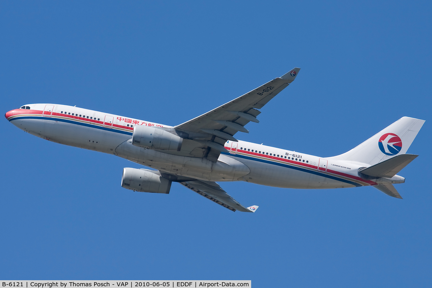 B-6121, 2006 Airbus A330-243 C/N 728, China Eastern Airlines