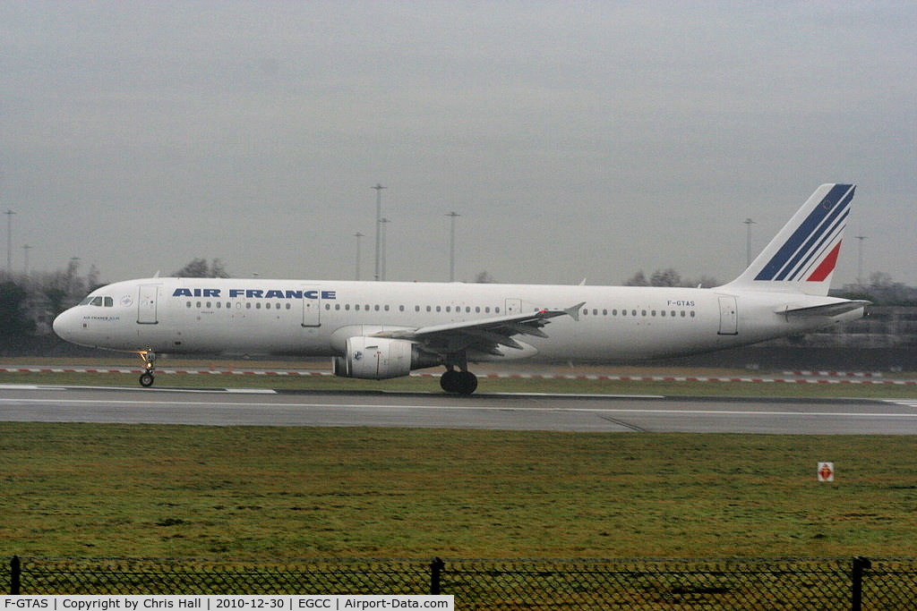 F-GTAS, 2008 Airbus A321-212 C/N 3419, Air France