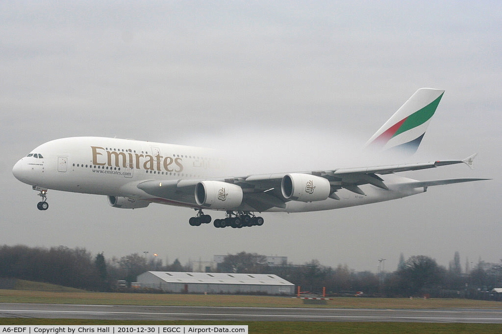A6-EDF, 2006 Airbus A380-861 C/N 007, Emirates